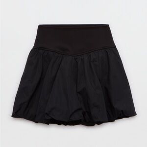 Aerie Black Women's Bubble Skort